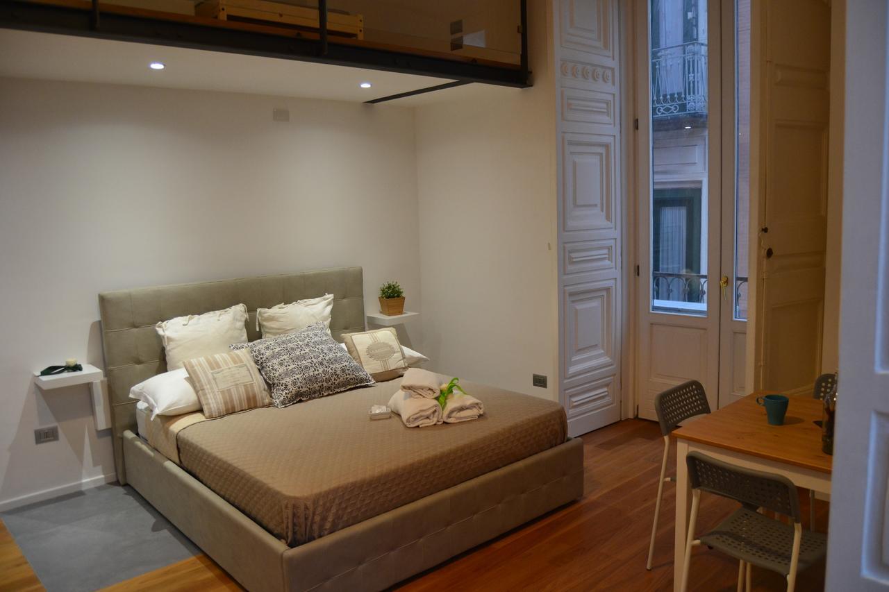 Via Roma Apartment Deluxe 살레르노 외부 사진